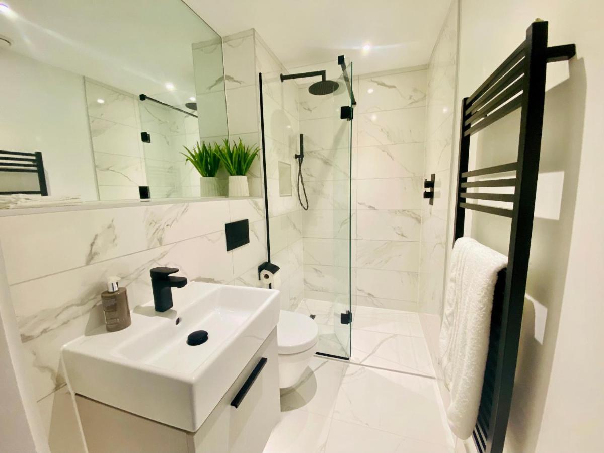 10 Bootham House - Luxury City Centre Apartment With Free Parking For One Car York Exteriör bild