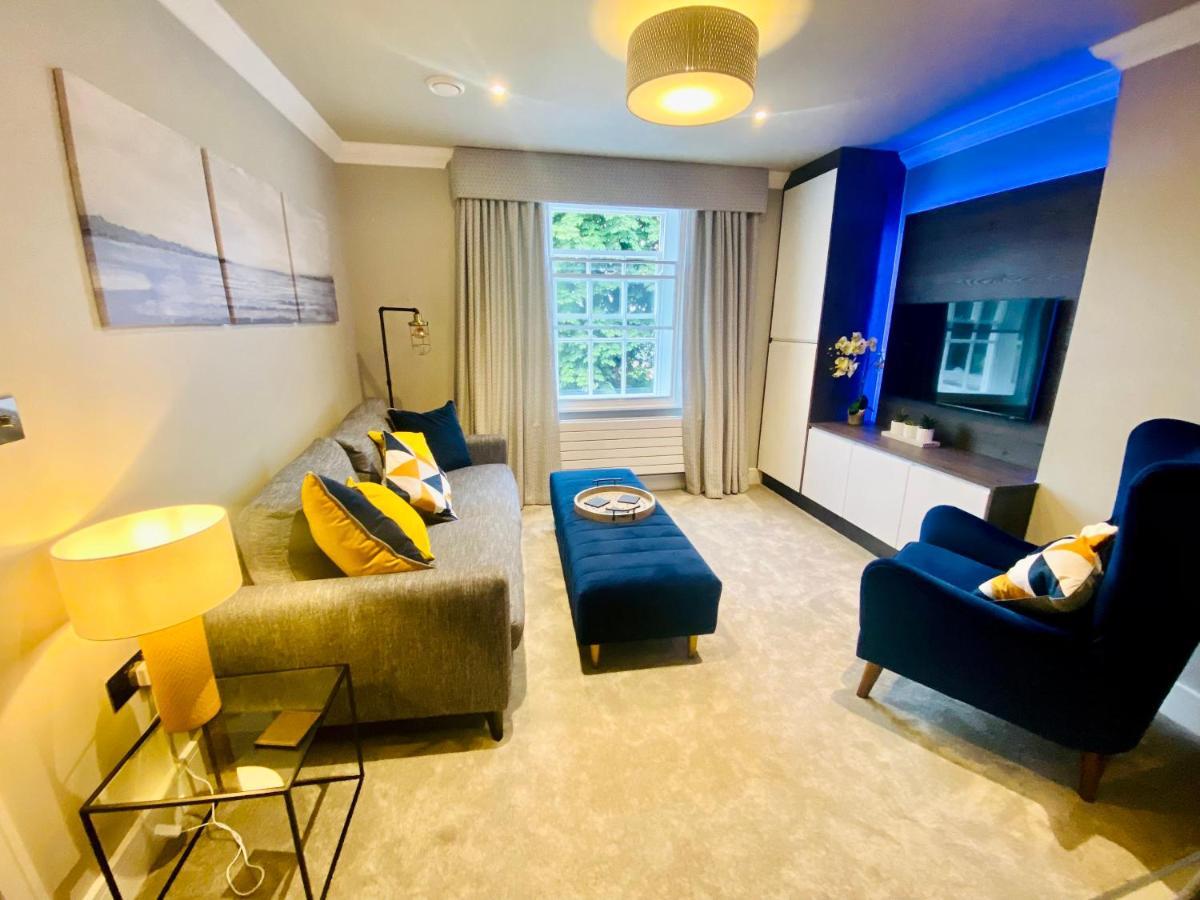 10 Bootham House - Luxury City Centre Apartment With Free Parking For One Car York Exteriör bild